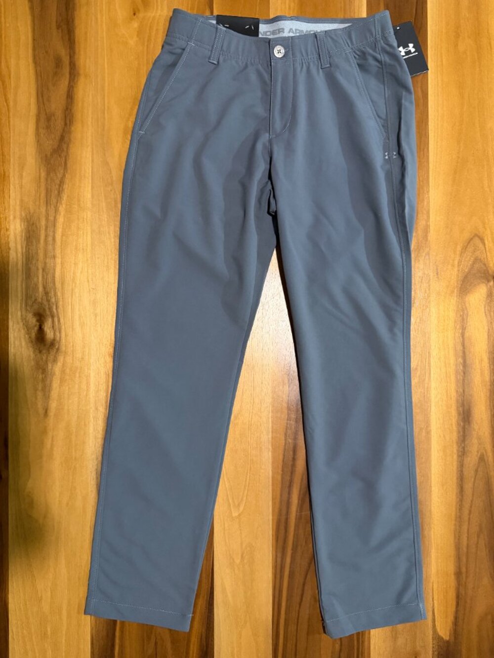 Under Armour Men's Pants Gray 30x30 Performance Stretch Straight Leg NWT